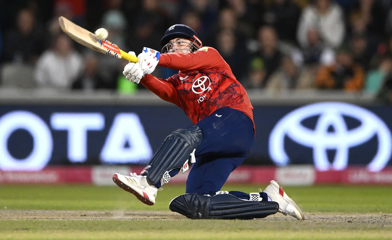 ‌AI Simulation, ENG vs NEP | Brook anchors England to composed win in opener as Rashid closes the door on Nepal